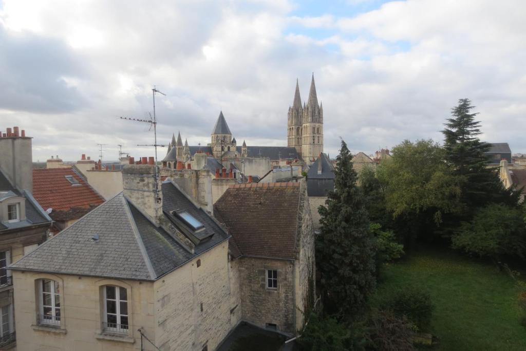 Hotel Saint Etienne Caen Exterior foto